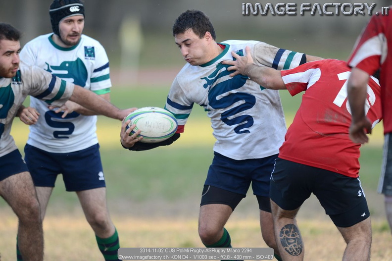 2014-11-02 CUS PoliMi Rugby-ASRugby Milano 2294.jpg